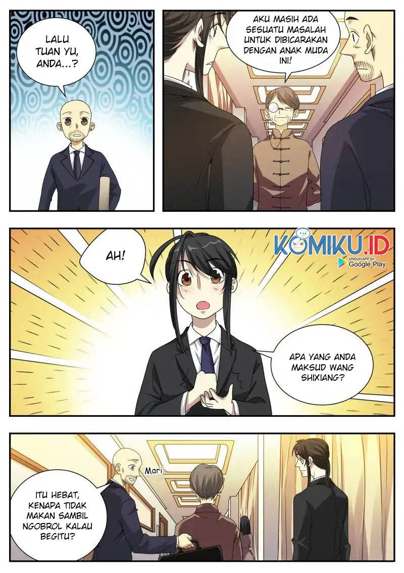 Collecting the Divine chapter 17
